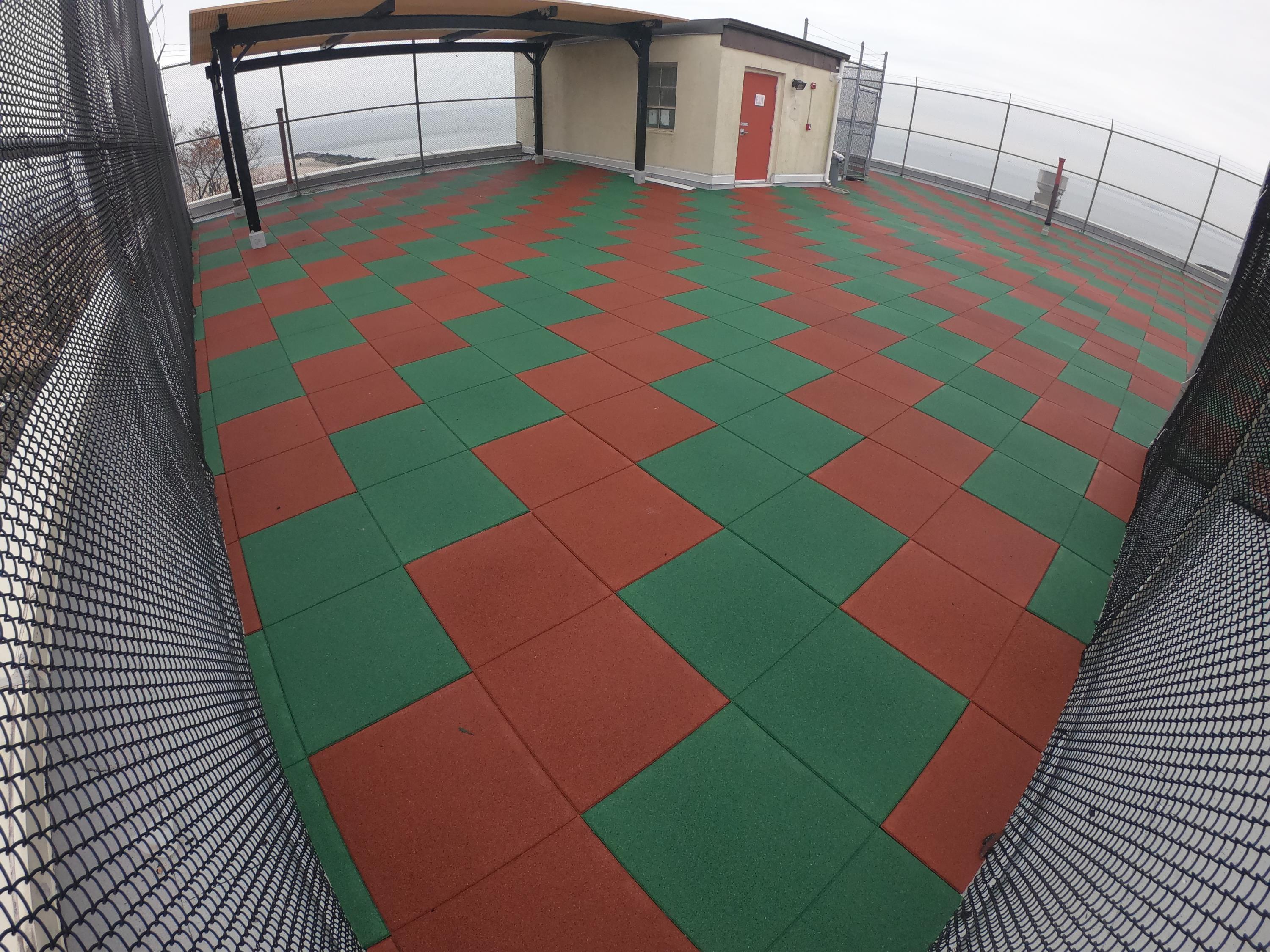    PAL School Rooftop Playground Tiles MAIN